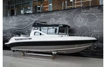 Катер NorthSilver Eagle Cabin 655