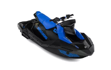 Гидроцикл Sea-Doo SPARK 3UP 90 iBR Trixx Dazzling Blue 2022