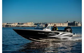 Катер NorthSilver 545 Fish