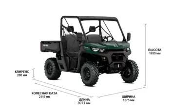Мотовездеход Can-Am Traxter BASE T HD7  '2022