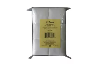 Патчи DEWEY для чистки оружия 30-35 cal (7,62-9мм)  хлопок, 5х5см