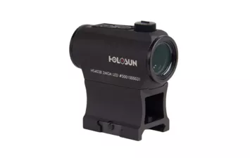 Прицел коллиматорный Holosun PARALOW на Weaver HS403B
