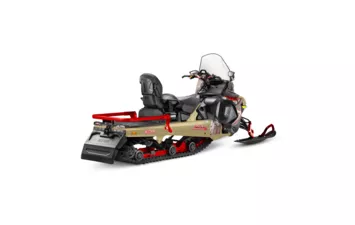 Снегоход AODES SnowCross 1000 SWT 600mm LCD 10.25 (Песочный )