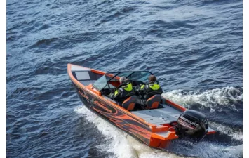 Катер NorthSilver 545 Fish Sport 21