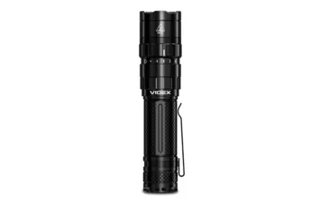 Фонарь VIDEX карманный VLF-A156R SST40, 20W. 3.7V 4.0Ah, 220B, дальность 210м