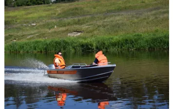 Катер Wellboat 42 NexT румпельная
