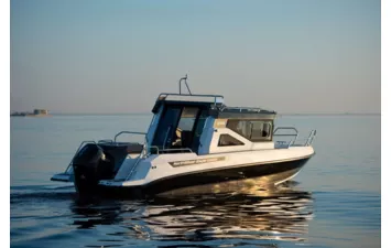 Катер NorthSilver Eagle Cabin 655