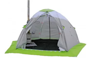 Отапливаемая палатка Лотос Лотос 5 Универсал Баня Т