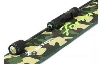 Спиннинг Zetrix Forra FRS-602XUL 0.5-2.5гр.