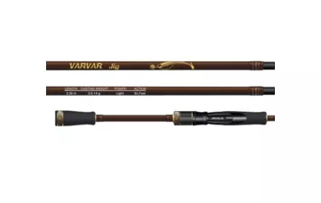 Спиннинг Nautilus Varvar VS-762L Jig 228 см 3.5-14 гр