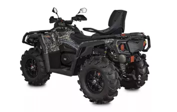 Квадроцикл AODES Pathcross ATV 800 L PRO EPS двухместный (Camo, , стандартная, )