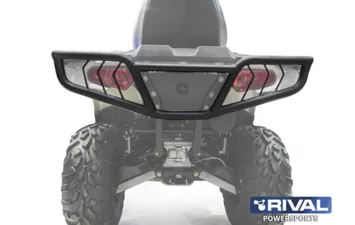 Бампер задний Polaris Sportsman 570+комплект крепежа 444.7443.1