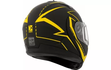 Шлем CKX Tranz 1.5 RSV Vision EDL модулярный