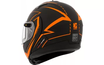 Шлем CKX Tranz 1.5 RSV Vision EDL модулярный