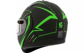 Шлем CKX Tranz 1.5 RSV Vision EDL модулярный