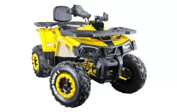 Квадроцикл MOTOLAND ATV 200 WILD TRACK X (Желтый, , , )