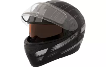 Шлем CKX FLEX CHALLENGER DL модулярный