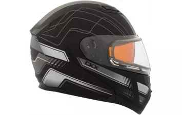 Шлем CKX FLEX CHALLENGER DL модулярный