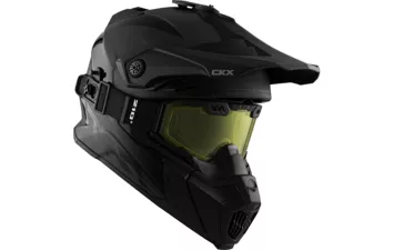 Шлем CKX Titan Carbon Air Flow бэккэнтри с очками 50990