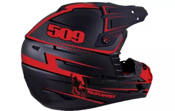 Шлем 509 Evolution Carbon Fiber C2