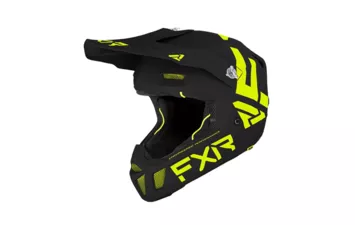 Шлем FXR Clutch CX '21 (Black/Hi-Vis S)