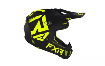 Шлем FXR Clutch CX '21 (Black/Hi-Vis S)