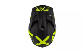 Шлем FXR Clutch CX '21 (Black/Hi-Vis S)