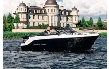 Катер Phoenix 510 BR
