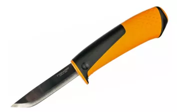 Промо-набор топор-колун Fiskars Х21 + универс. нож с точилкой