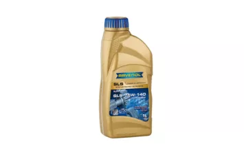 Масло трансмиссионное RAVENOL Getriebeoel SLS 75W140 (1л.) GL 5 LS 4014835734012