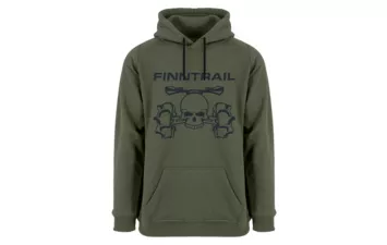 Худи Finntrail ATV Skull 6807 (Khaki XL)