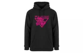 Худи Finntrail ATV 6808 (Black Pink XS)