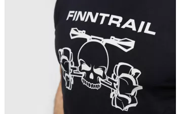 Футболка Finntrail ATV Skull 6707 (Black S)