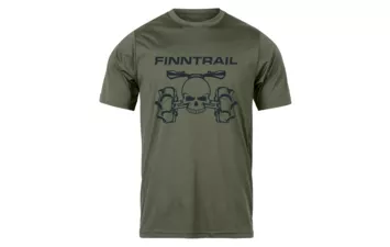 Футболка Finntrail ATV Skull 6707 (Khaki XS)