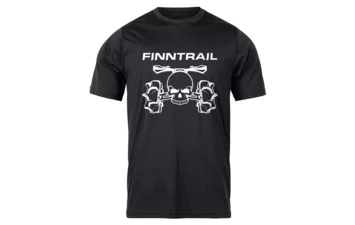Футболка Finntrail ATV Skull 6707 (Black S)