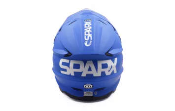 Шлем Sparx Fenix (Синий/матовый L)