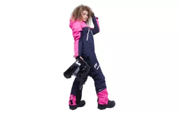 Комбинезон Finntrail Rachel 3851 (Dark Gray Pink M)