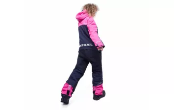 Комбинезон Finntrail Rachel 3851 (Dark Gray Pink M)