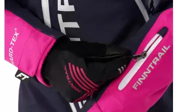 Комбинезон Finntrail Rachel 3851 (Dark Gray Pink M)