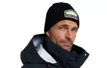 Шапка Finntrail Waterproof Hat 9714 (Graphite XL-XXL)