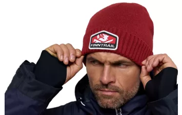 Шапка Finntrail Waterproof Hat 9714 (Red M-L)