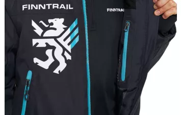 Комбинезон Finntrail Widetrack Pro 3855 (Graphite XXL)