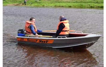 Катер Wellboat 37 NexT