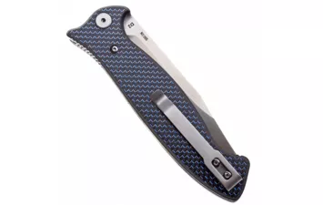 Нож Reptilian Steelclaw HP (carbon blue)