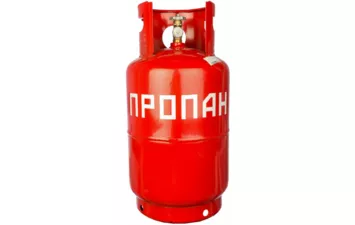 Баллон газовый 12 л вентиль (пустой) 4-112