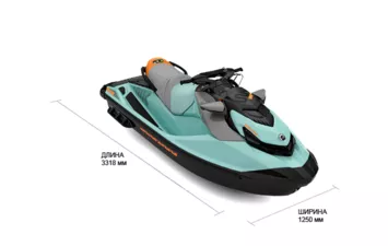 Гидроцикл Sea-Doo WAKE 170 Audio 2022