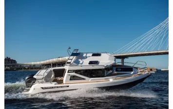 Катер NorthSilver Eagle Star Cabin 655