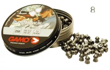 Пули GAMO Pro-Magnum к.5,5 мм 1 г (250 шт)