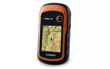 GPS навигатор GARMIN eTrex 20
