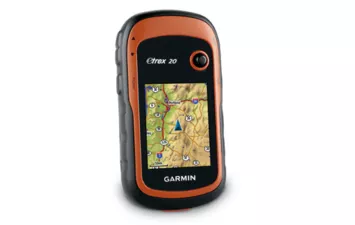GPS навигатор GARMIN eTrex 20